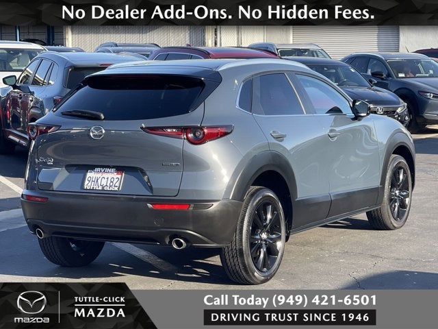2023 Mazda Mazda CX-30 2.5 S Carbon Edition