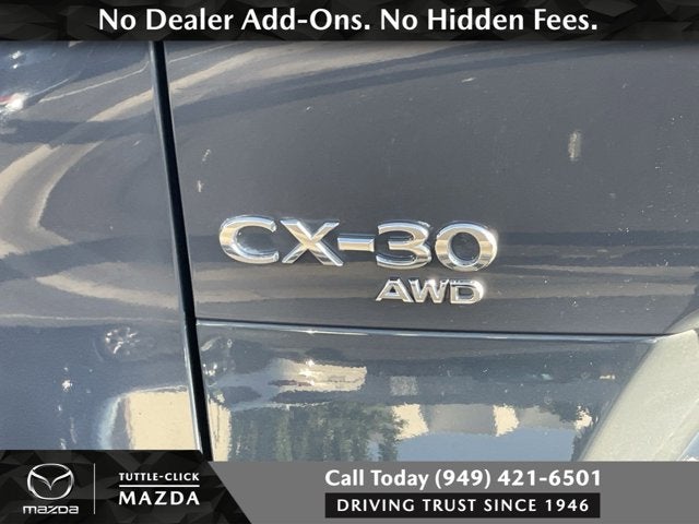 2023 Mazda Mazda CX-30 2.5 S Carbon Edition