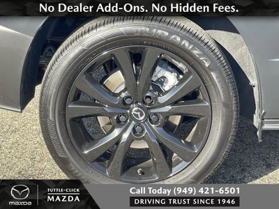 2023 Mazda Mazda CX-30 2.5 S Carbon Edition