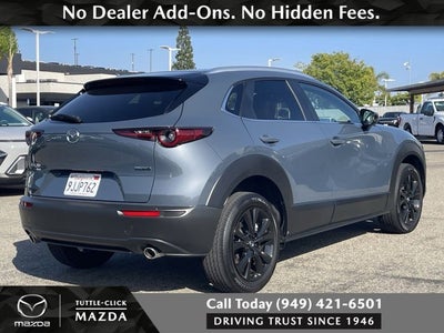 2023 Mazda Mazda CX-30 2.5 S Carbon Edition