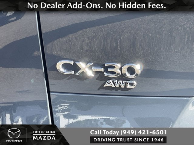 2023 Mazda Mazda CX-30 2.5 S Carbon Edition