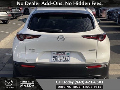 2024 Mazda Mazda CX-30 2.5 S Preferred Package