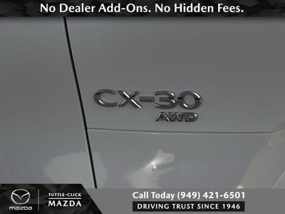 2024 Mazda Mazda CX-30 2.5 S Preferred Package