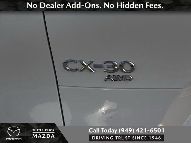 2024 Mazda Mazda CX-30 2.5 S Preferred Package