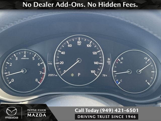 2024 Mazda Mazda CX-30 2.5 S Preferred Package
