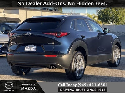 2025 Mazda Mazda CX-30 2.5 S Preferred Package