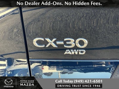 2025 Mazda Mazda CX-30 2.5 S Preferred Package