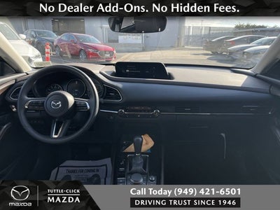 2025 Mazda Mazda CX-30 2.5 S Premium Package