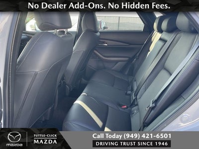 2025 Mazda Mazda CX-30 2.5 S Premium Package