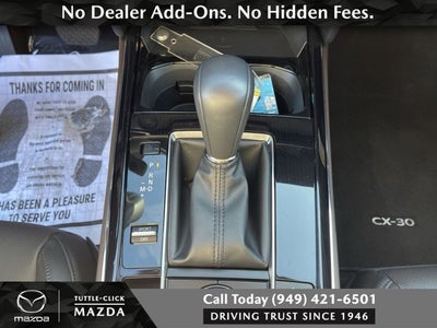 2025 Mazda Mazda CX-30 2.5 S Premium Package