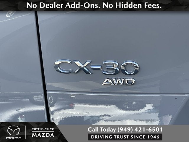 2025 Mazda Mazda CX-30 2.5 S Premium Package