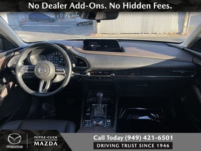 2023 Mazda Mazda CX-30 2.5 S Premium Package