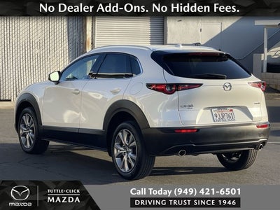 2023 Mazda Mazda CX-30 2.5 S Premium Package