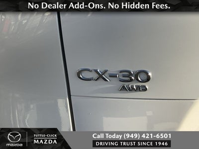 2023 Mazda Mazda CX-30 2.5 S Premium Package