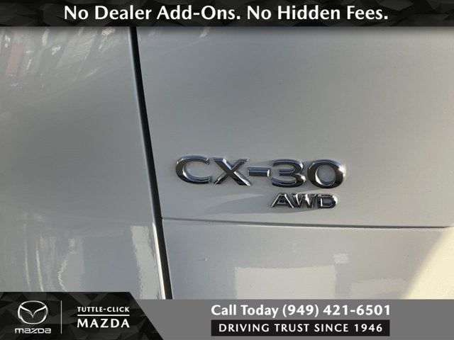 2023 Mazda Mazda CX-30 2.5 S Premium Package