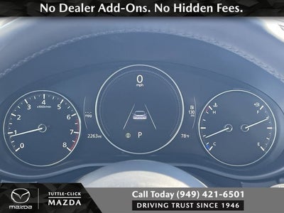 2025 Mazda Mazda CX-30 2.5 Turbo Premium Package
