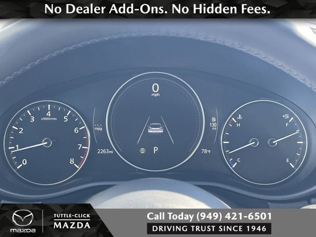 2025 Mazda Mazda CX-30 2.5 Turbo Premium Package