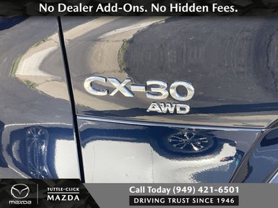2025 Mazda Mazda CX-30 2.5 Turbo Premium Package