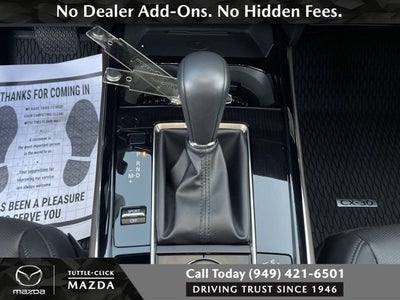 2025 Mazda Mazda CX-30 2.5 Turbo Premium Package
