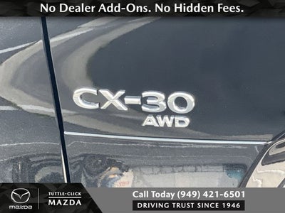 2025 Mazda Mazda CX-30 2.5 Turbo Premium Package