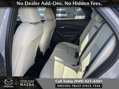 2025 Mazda Mazda CX-30 2.5 Turbo Premium Package