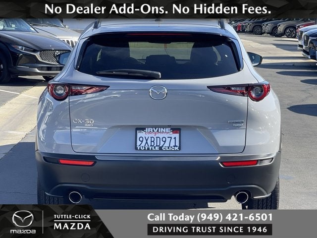 2025 Mazda Mazda CX-30 2.5 Turbo Premium Package