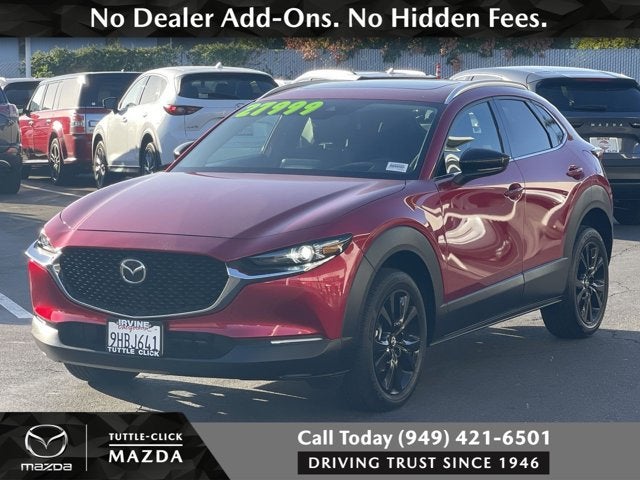 2023 Mazda Mazda CX-30 2.5 Turbo Premium Package
