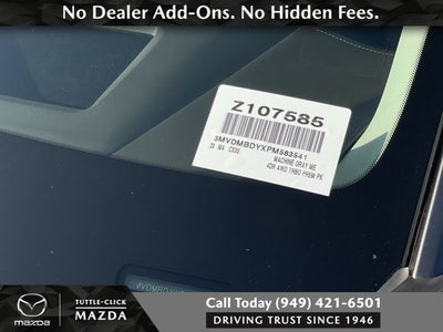2023 Mazda Mazda CX-30 2.5 Turbo Premium Package
