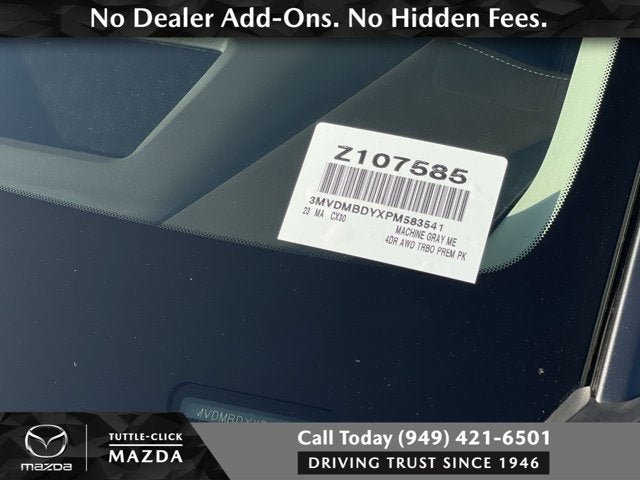 2023 Mazda Mazda CX-30 2.5 Turbo Premium Package