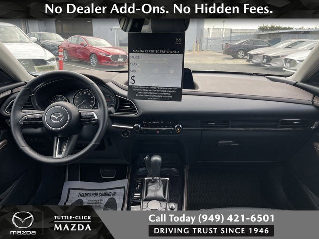 2025 Mazda Mazda CX-30 2.5 Turbo Premium Package