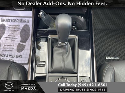 2025 Mazda Mazda CX-30 2.5 Turbo Premium Package
