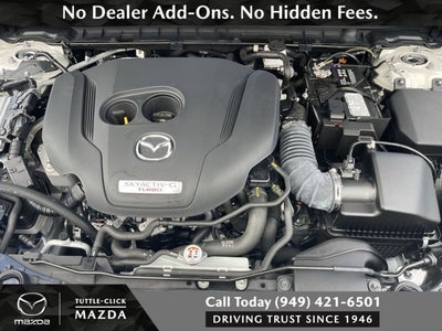 2025 Mazda Mazda CX-30 2.5 Turbo Premium Package