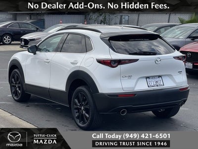 2025 Mazda Mazda CX-30 2.5 Turbo Premium Package