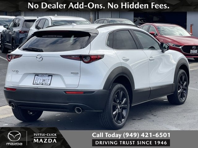 2025 Mazda Mazda CX-30 2.5 Turbo Premium Package