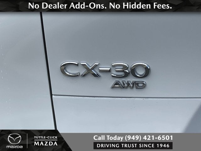 2025 Mazda Mazda CX-30 2.5 Turbo Premium Package