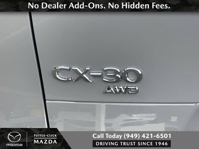 2025 Mazda Mazda CX-30 2.5 Turbo Premium Plus Package