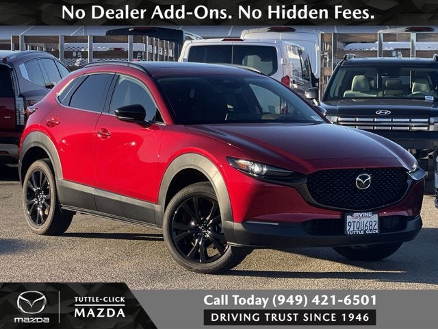 2025 Mazda Mazda CX-30 2.5 Turbo Premium Plus Package