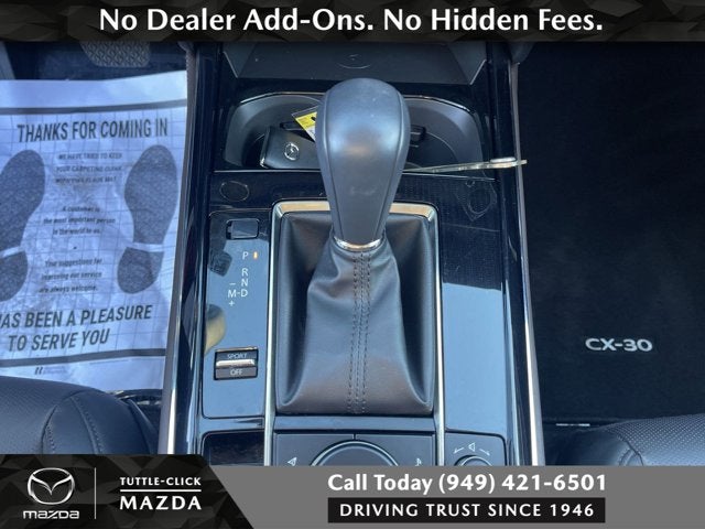 2025 Mazda Mazda CX-30 2.5 Turbo Premium Plus Package