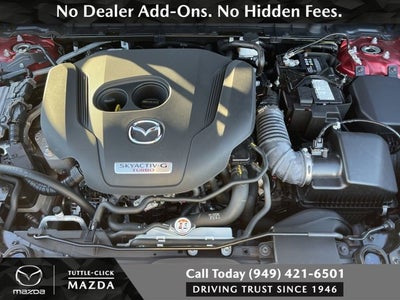 2025 Mazda Mazda CX-30 2.5 Turbo Premium Plus Package