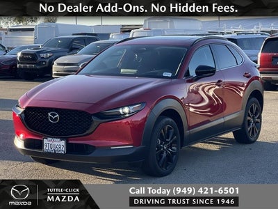2025 Mazda Mazda CX-30 2.5 Turbo Premium Plus Package