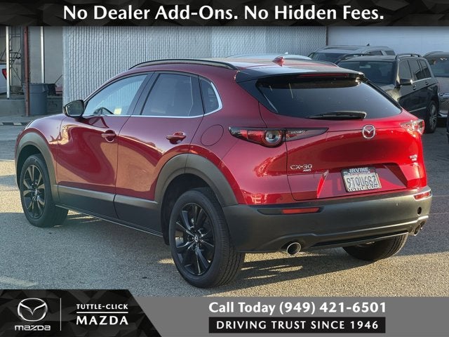 2025 Mazda Mazda CX-30 2.5 Turbo Premium Plus Package