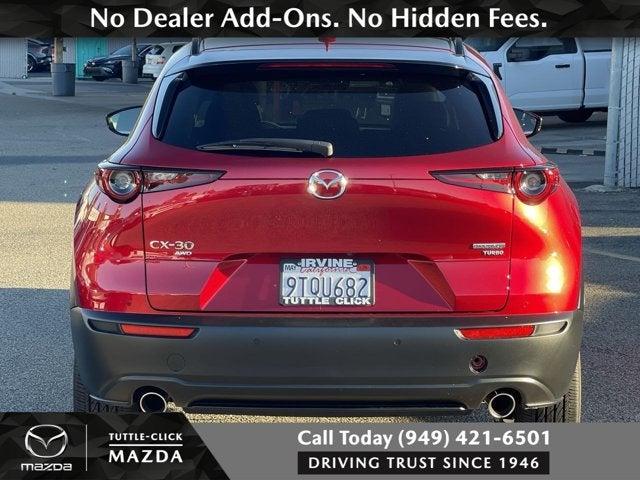 2025 Mazda Mazda CX-30 2.5 Turbo Premium Plus Package