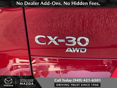 2025 Mazda Mazda CX-30 2.5 Turbo Premium Plus Package