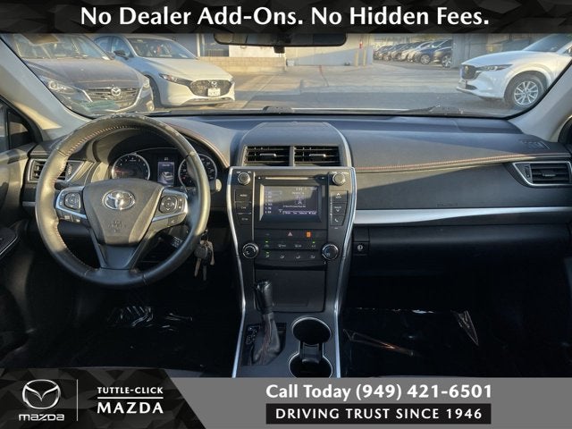 2017 Toyota Camry SE