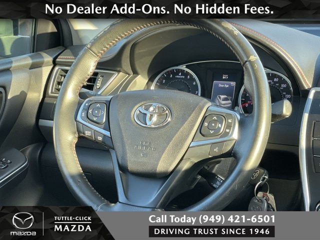 2017 Toyota Camry SE