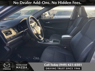 2017 Toyota Camry SE