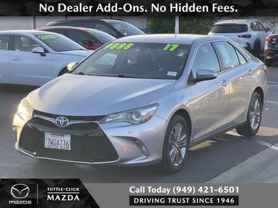2017 Toyota Camry SE
