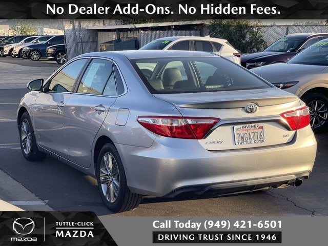 2017 Toyota Camry SE