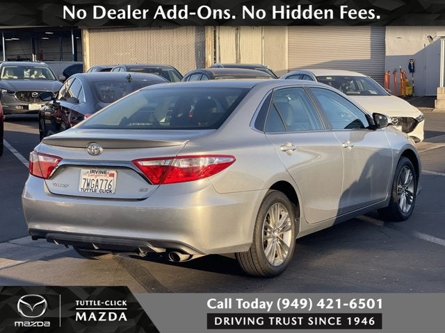 2017 Toyota Camry SE