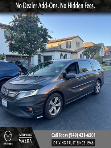 2019 Honda Odyssey EX-L w/Navi/RES